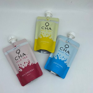 Spouted Pouch/sauce&soap packaging/Liquid Pouches