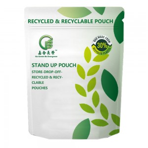 Store Drop-off Recyclable Pouches