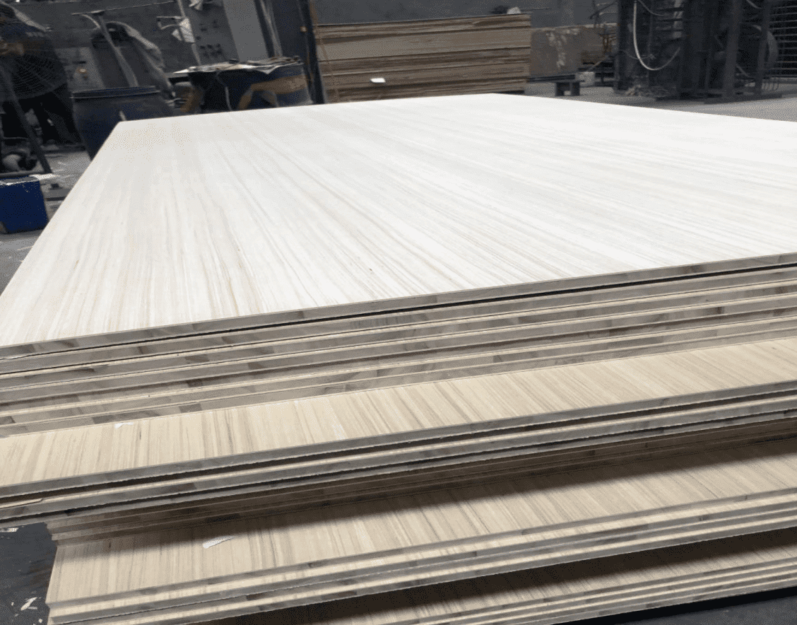 Komercialne vezane plošče za gradbene materiale iz lesne industrije Changsong