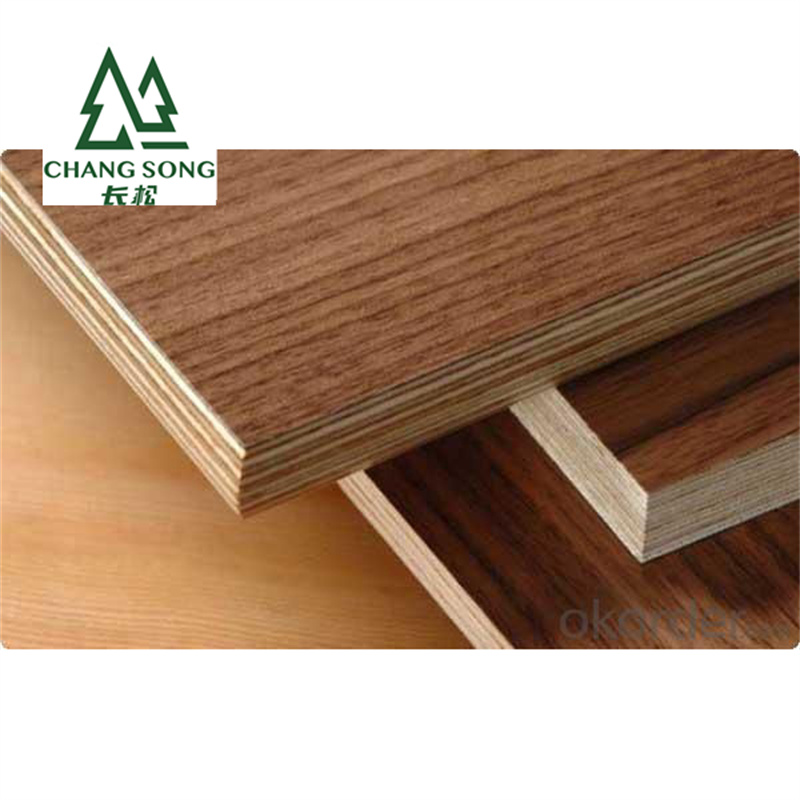 Melamine Fuskantar Plywood