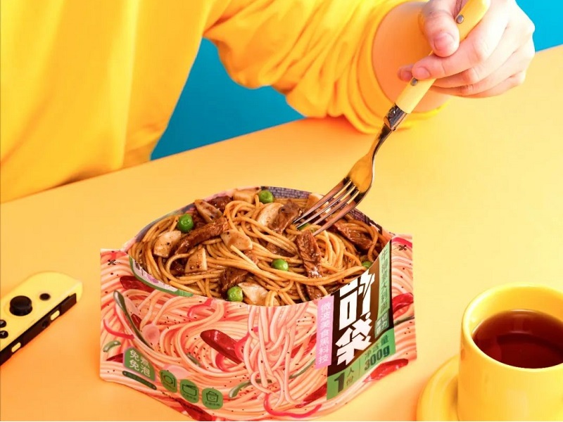 Packaging Innovation from Bowl Bag
