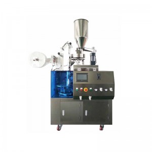 Pyramid(Triangle) Tea Bag Packing Machine With Volumetric Cup Weigher