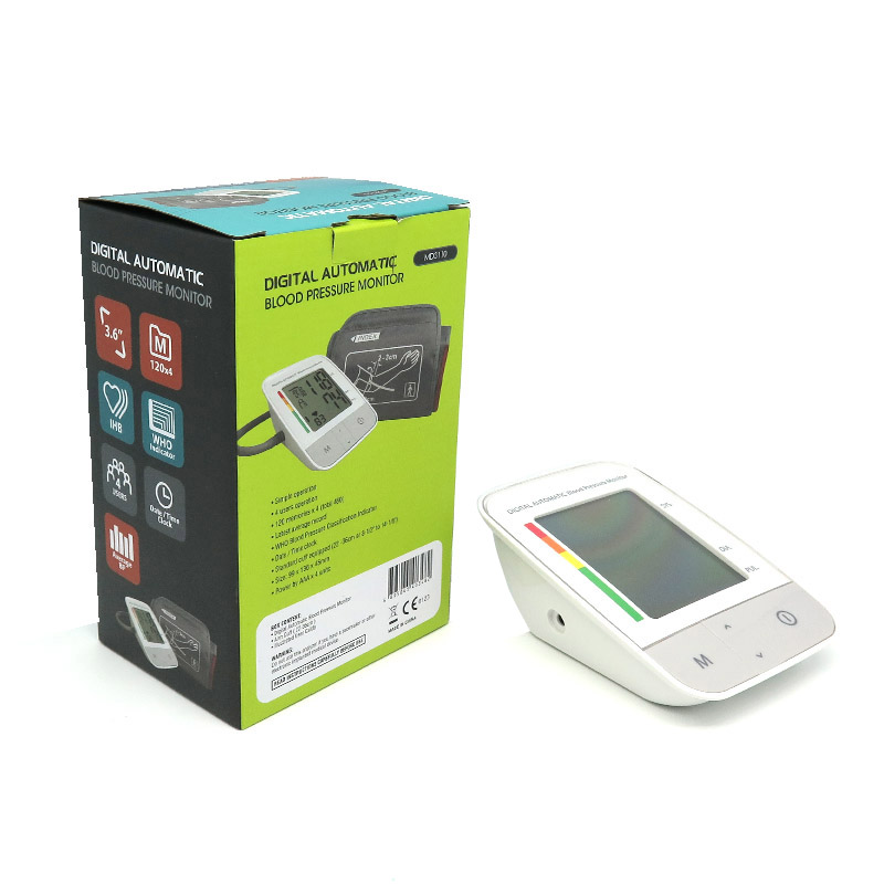 Wholesale High Accurate Measurement Talking Factory Digital Upper Arm Blood Pressure Monitor