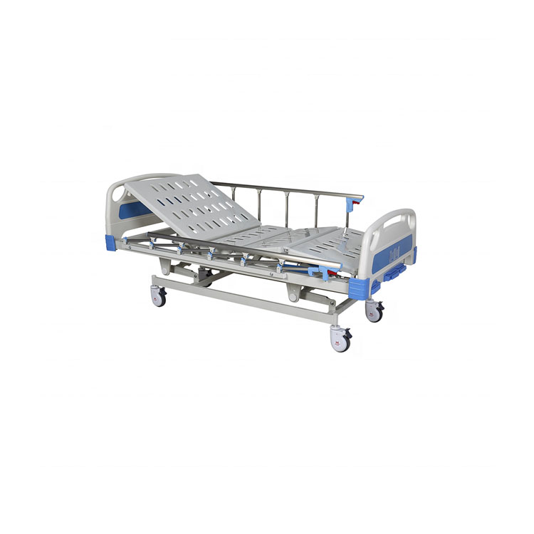 Certificated Quality Commercial Home Three Crank Hospital Bed