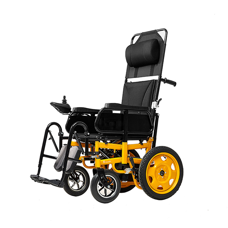 wheelchair Foldable And Lying Down Low Prices Electric Standard Wheelchair For Disabled Travels