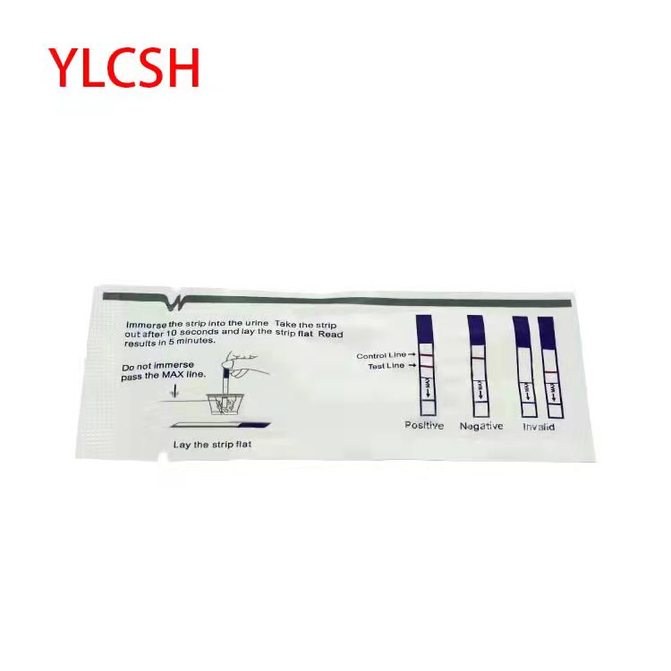 One Step Midstream Style Urine Ovulation LH Test Midstream for in vitro diagnostic use and home use rapid diagnostic test