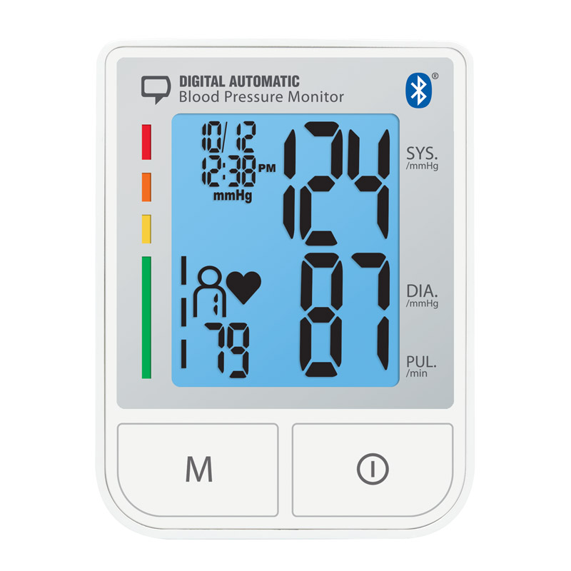Wholesale High Quality Electronic Arm Sphygmomanometer Medical Digital Blood Pressure Monitor