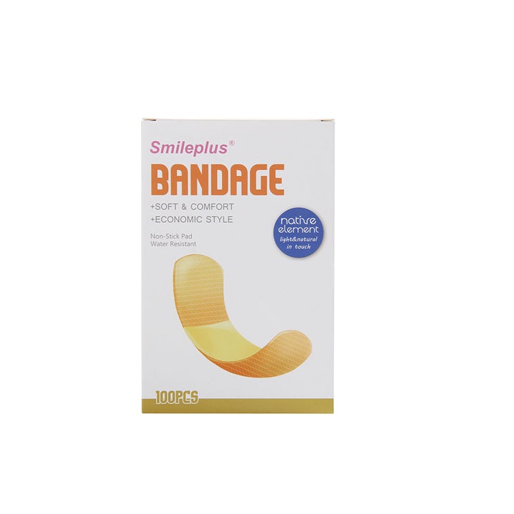 High quality bandage cohesive bandage PE material bandage set for human wounds