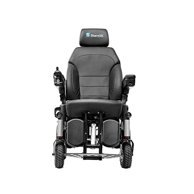 wheelchair 180 Degrees Lying Down Outdoor Ultralight Electric Alloy Wheelchair