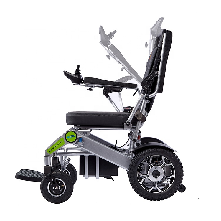 wheelchair Sharesic Wheelchair electric lightweight folding chair with carbon fiber materials