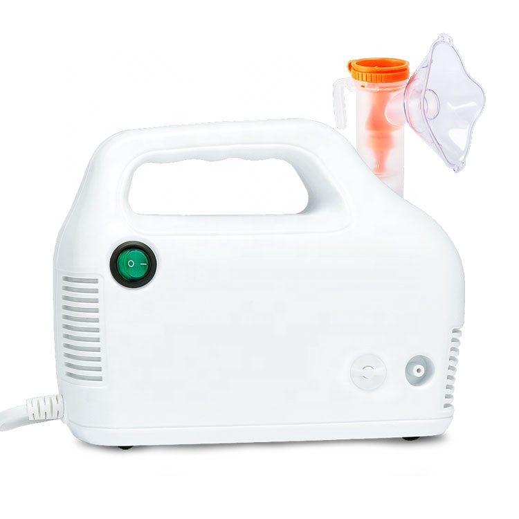 Oem Medical Compressor Nebulizer Wholesale Price Asthma Home Use Portable Mask Inhaler Compressor Nebulizer Machine