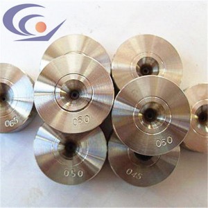 Factory Cheap Hot Tungsten Carbide Drawing Dies - STRAIGHT HOLE WIRE DRAWING DIE – Chaoyue