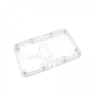 Waterproof plastic case