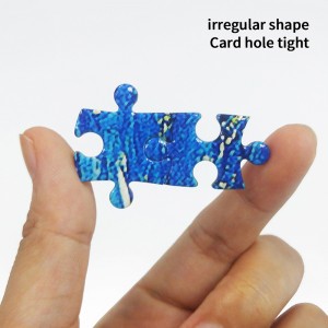 තොග අලෙවි The Starry Night Artwork 1000 Piece Jigsaw Puzzle Game ZC-70001