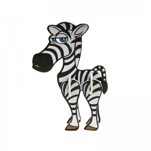 Muntatge 3D Petits trencaclosques d'animals de dibuixos animats per a nens Joc educatiu ZC-A001