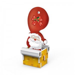 3D Montering Små julepynt Puslespil til børn ZC-C010