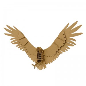 Flying Eagle 3D Cardboard Puzzle Wall Decoration CS176