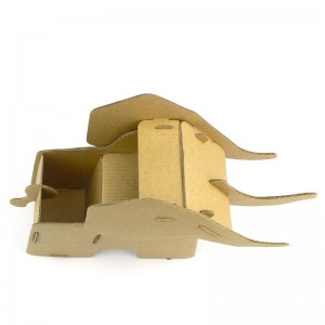 Uniek ontwerp olifantvormige pennenhouder 3D-puzzel CC124