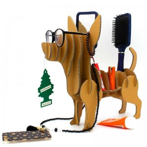 Unieke ontwerp-hondjie Chihuahua-vormige 3D-legkaart CC421