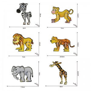 I-3D Assembly Small Cartoon Animal Puzzles For Kids Education Game ZC-A001