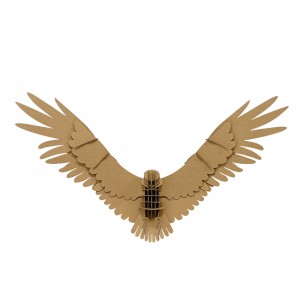 The Flying Eagle 3D kaadiboodu mgbaghoju anya mgbidi ịchọ mma CS176
