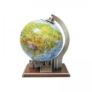 Globe DIY 3D puzzle készlet Modellkészlet játékok gyerekeknek ZCB468-9