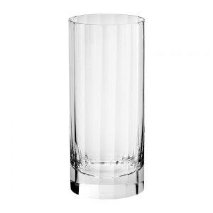 Fluted Highball Glass Plastic Unbreakable Crystal High End Quality PC Highball Glasses