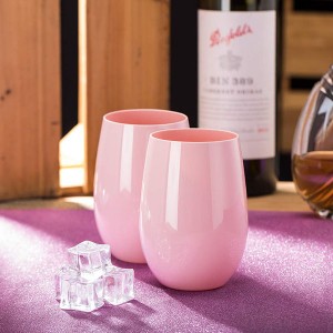 Charmlite Hot Sale Plastic Wine Glass Clear Wine Cup For Red And White Wine – 16 oz