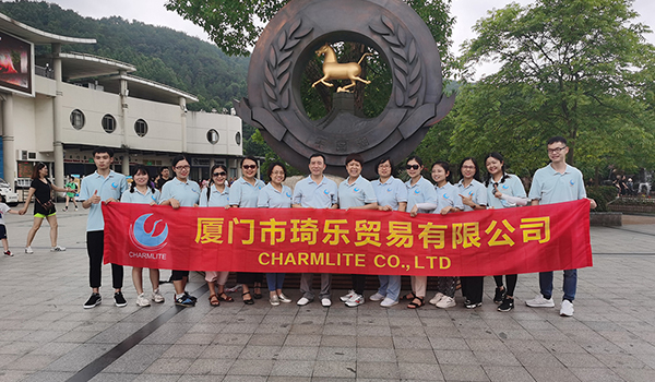 Charmlite samlingsresa i Zhejiang