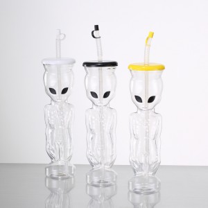 Charmlite Drink Yard Hot Sale Colorful Alien Cups – 30 oz / 850ml