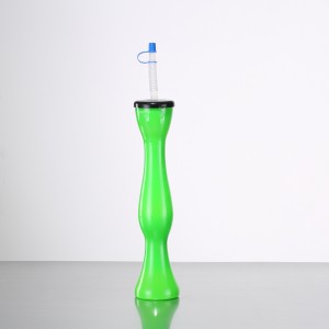 Charmlite Elegant Plastic Yard Slush Cup – 17 oz / 500 ml