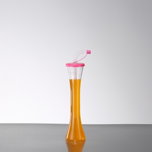 Charmlite Promotion Plastic Yard Cup With Straw – 12 oz / 21 oz – 350 ml / 600 ml