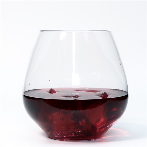 Charmlite Shatterproof Wine Glass Unbreakable Whiskey Cocktail Glass Plastic Wine Cup – 18 oz Featured Image