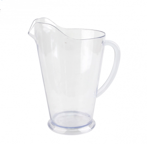 Charmlite BPA free Hot sale OEM Service Clear Beer Plastic water Jug -64oz Pitcher Pot
