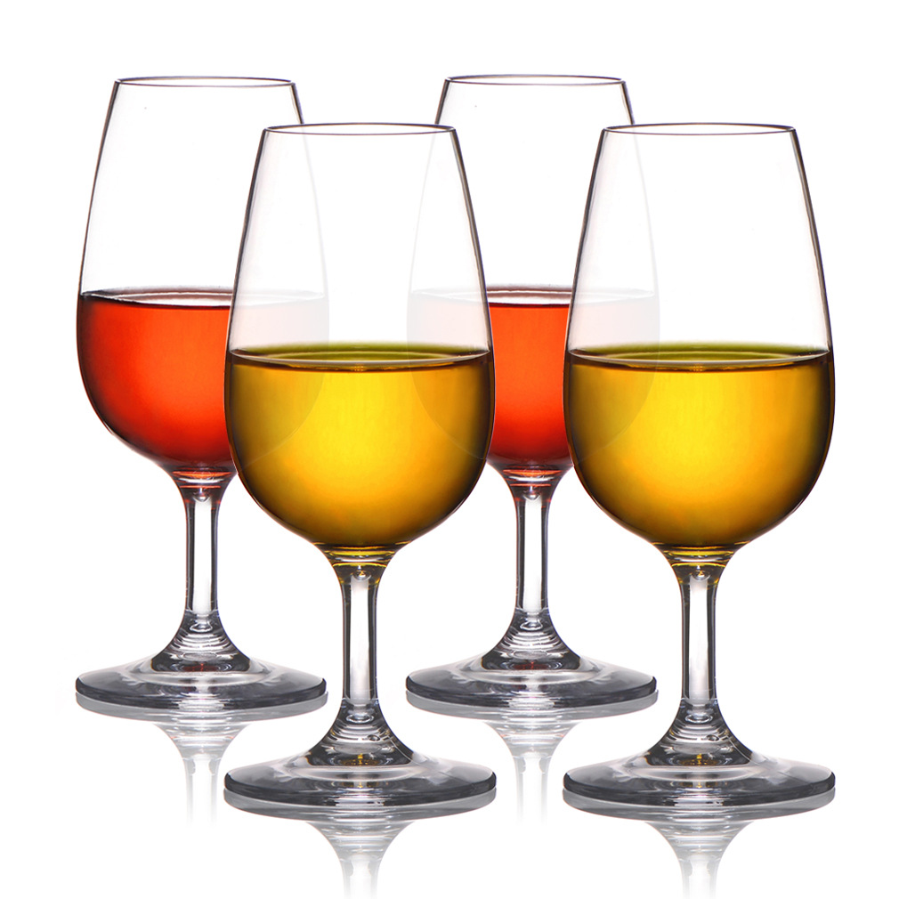 220ml Durable unbreakable wine glass Featured Image