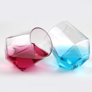 Tritan 300 ml whisky glass frozen drink wine cups water glass