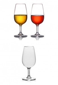 220ml Durable unbreakable wine glass