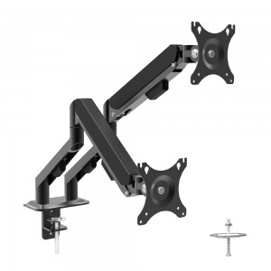 Dual VESA Mount Monitor Arm with CE Certification