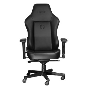 OEM / ODM Chiny OEM Wysokiej jakości krzesło biurowe ze skóry PU Ergonomiczne krzesło biurowe obrotowe do biurowych krzeseł komputerowych do gier