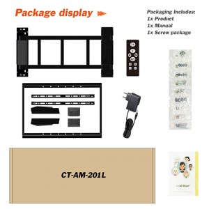 Motorized LCD TV Wall Mount Hot Sales TV Mount for 600X400mm