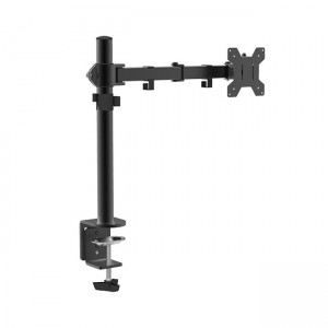 Long Single Arm Monitor Desk Mount