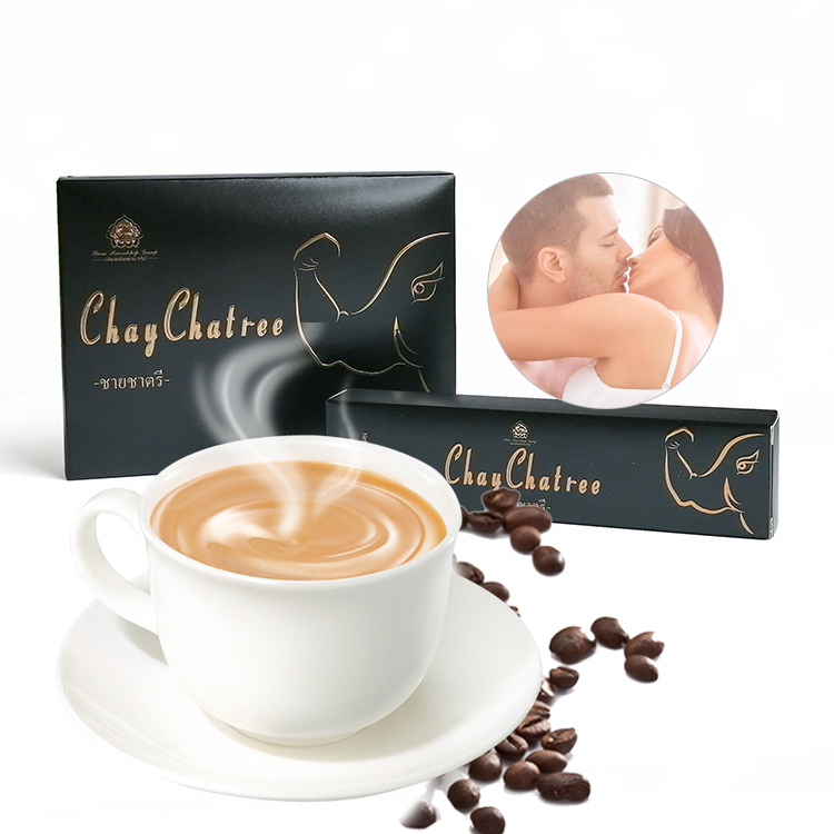 ChayChatee Sexual Desire кава Посилення для чоловіків Кава Sex Coffee Поліпшення для чоловіків Instant