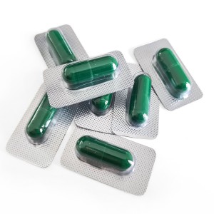 Zakila muntatzeko pilulak 30 minutuko muntaketa azkarreko kapsula Formula pribatua / Osagaiak pilulak eskaintzen dituena