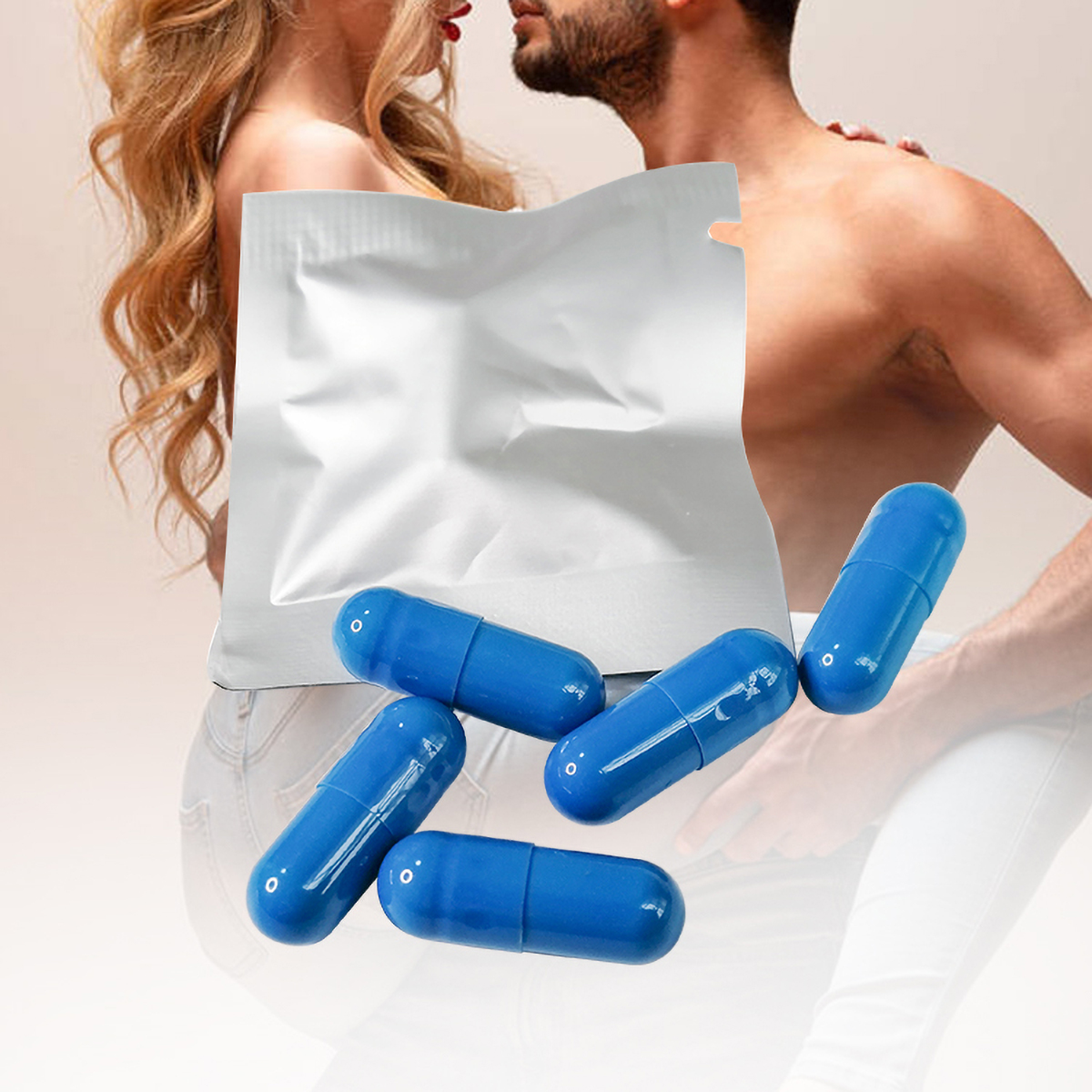 00# tablete aluminijske vrećice za muško zdravlje Snažne tablete za erektilnu disfukciju i mušku impotenciju