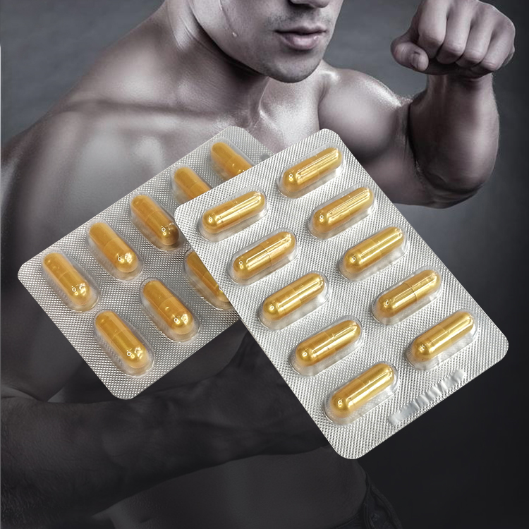 Capsule de sexe pour hommes viagrapills en gros Endurance puissants pour augmenter la libido masculine 10 capsules / blister