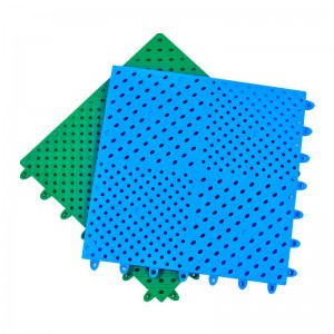 CHAYO 미끄럼 방지 연동 PVC 바닥 타일 K4 시리즈
