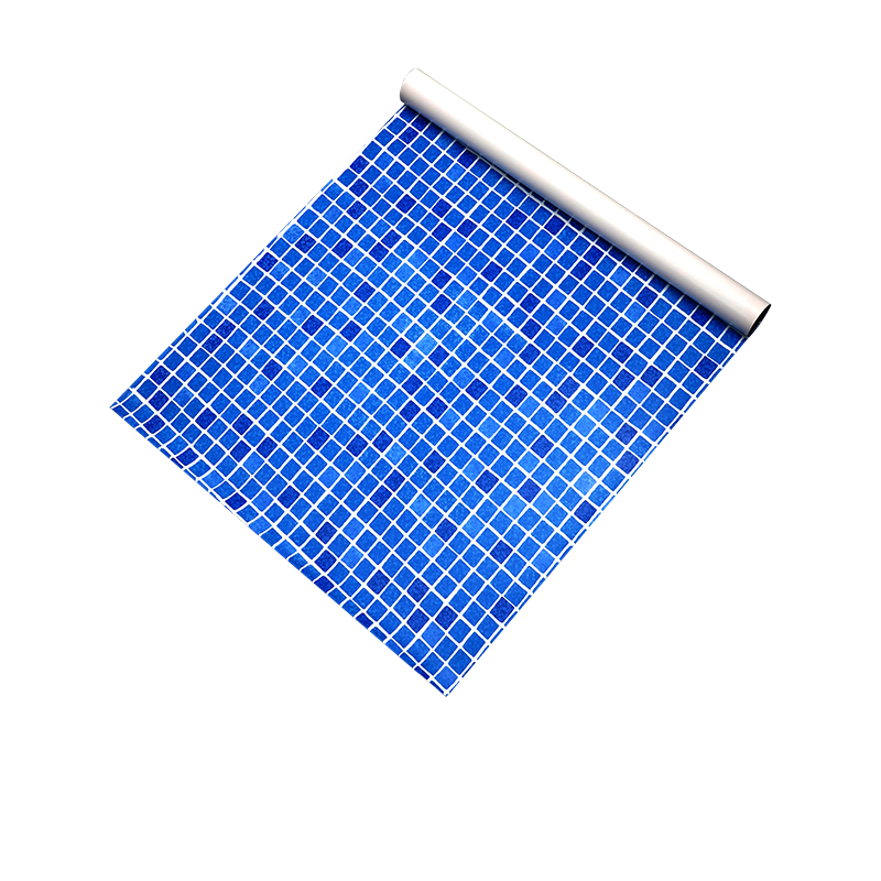 CHAYO PVC obloga - grafička serija A-108 plavi mozaik