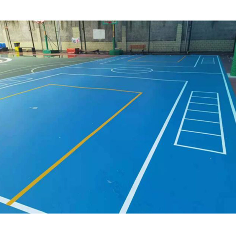 PVC podovi za unutarnje sportove od 4,5 mm za košarku, badminton, odbojku, teren za stolni tenis