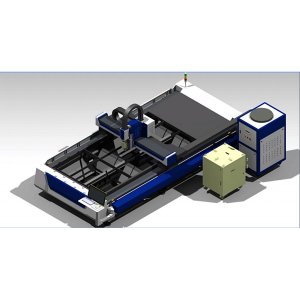 5% Remise Fiber Laser Cutting Machine Präis / CNC Fiber Laser Cutter 1500W 2000W 3000W fir Blech