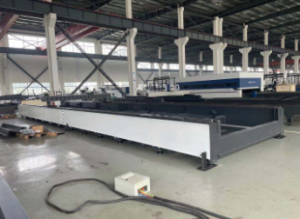 15000W 2500x6500mm or 2500x13000mm high power big single table laser cutting machine for thick metal and big plate sheet